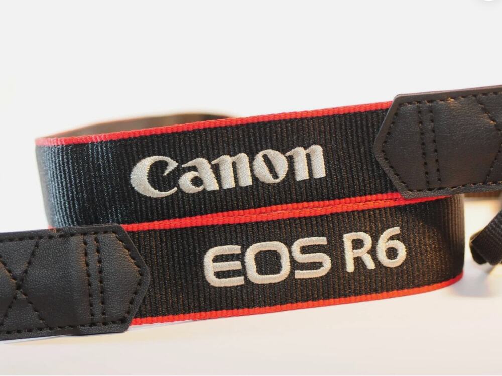 CANON EOS R6 CAMERA NECK STRAP for Mirrorless camera ER-EOSR6